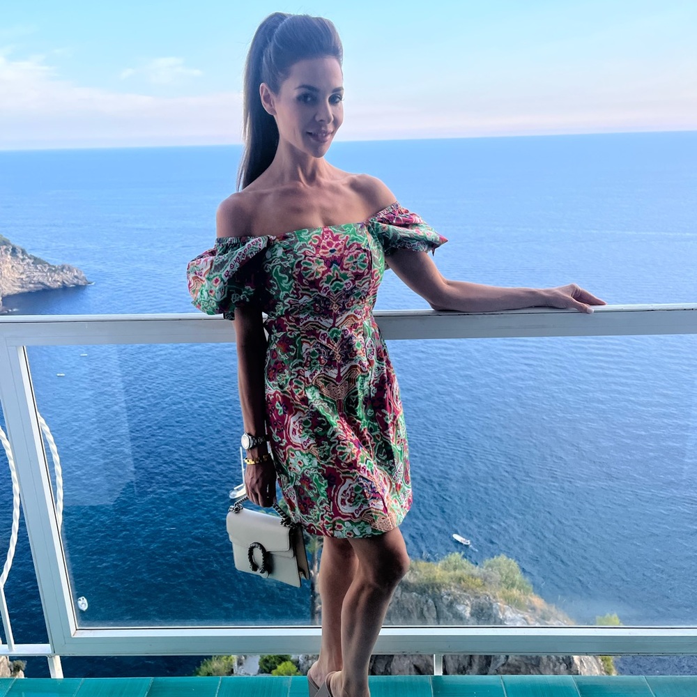 Cleobella Nadine mini dress-Panama XS
